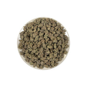 PUFFY THC Bomb is a balanced hybrid THCa strain bred from undisclosed parent genetics, developed specifically to maximize potency and yield rather than maintain a publicly documented lineage. The aroma is a vibrant fusion of lively citrus, crisp pine, and sweet, juicy orange. Visually, dense forest green buds with hints of purple are threaded with fiery orange pistils and coated in a sparkling layer of sticky trichomes. The consumers often report a euphoric mental uplift accompanied by a smooth, relaxing bo