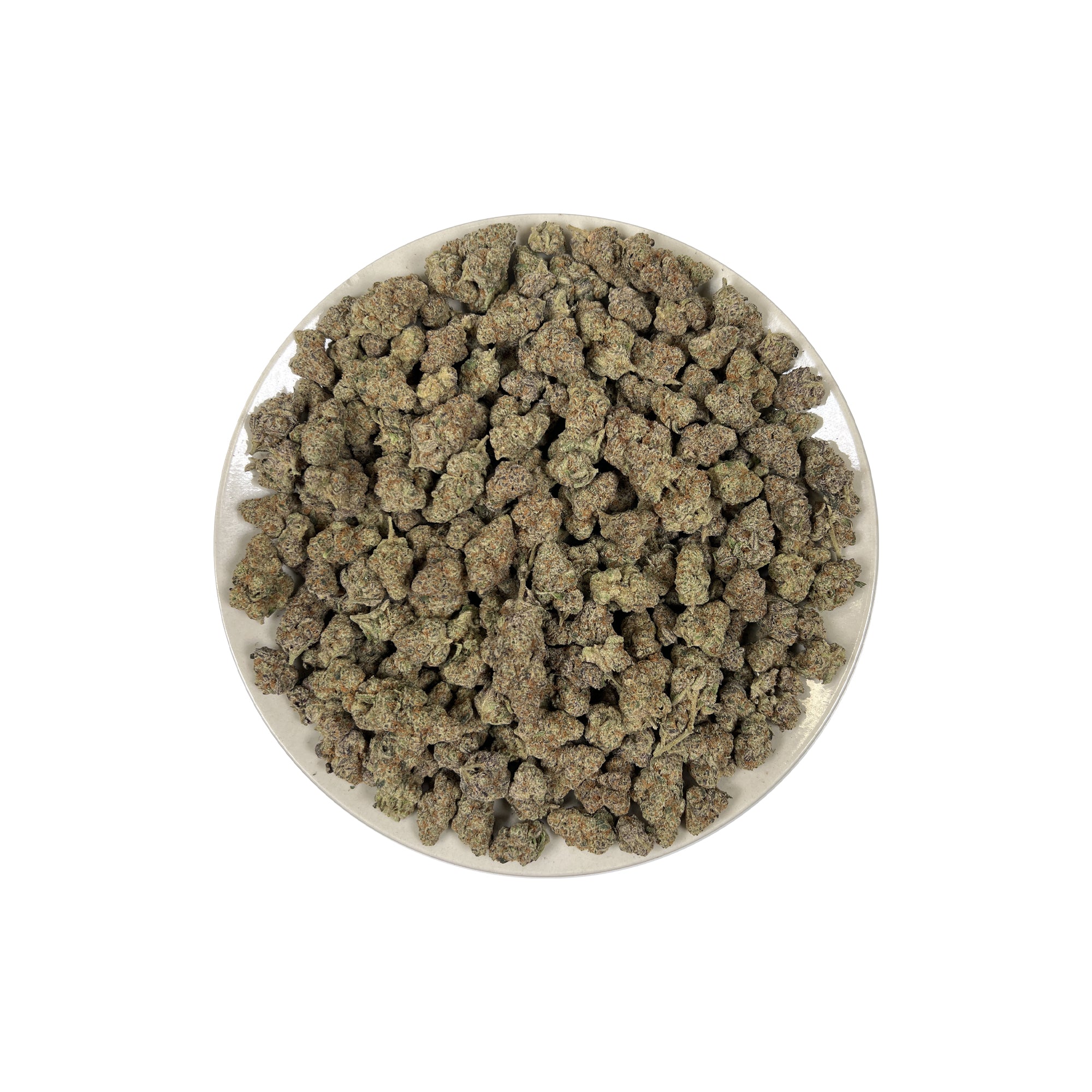 PUFFY THC Bomb is a balanced hybrid THCa strain bred from undisclosed parent genetics, developed specifically to maximize potency and yield rather than maintain a publicly documented lineage. The aroma is a vibrant fusion of lively citrus, crisp pine, and sweet, juicy orange. Visually, dense forest green buds with hints of purple are threaded with fiery orange pistils and coated in a sparkling layer of sticky trichomes. The consumers often report a euphoric mental uplift accompanied by a smooth, relaxing bo