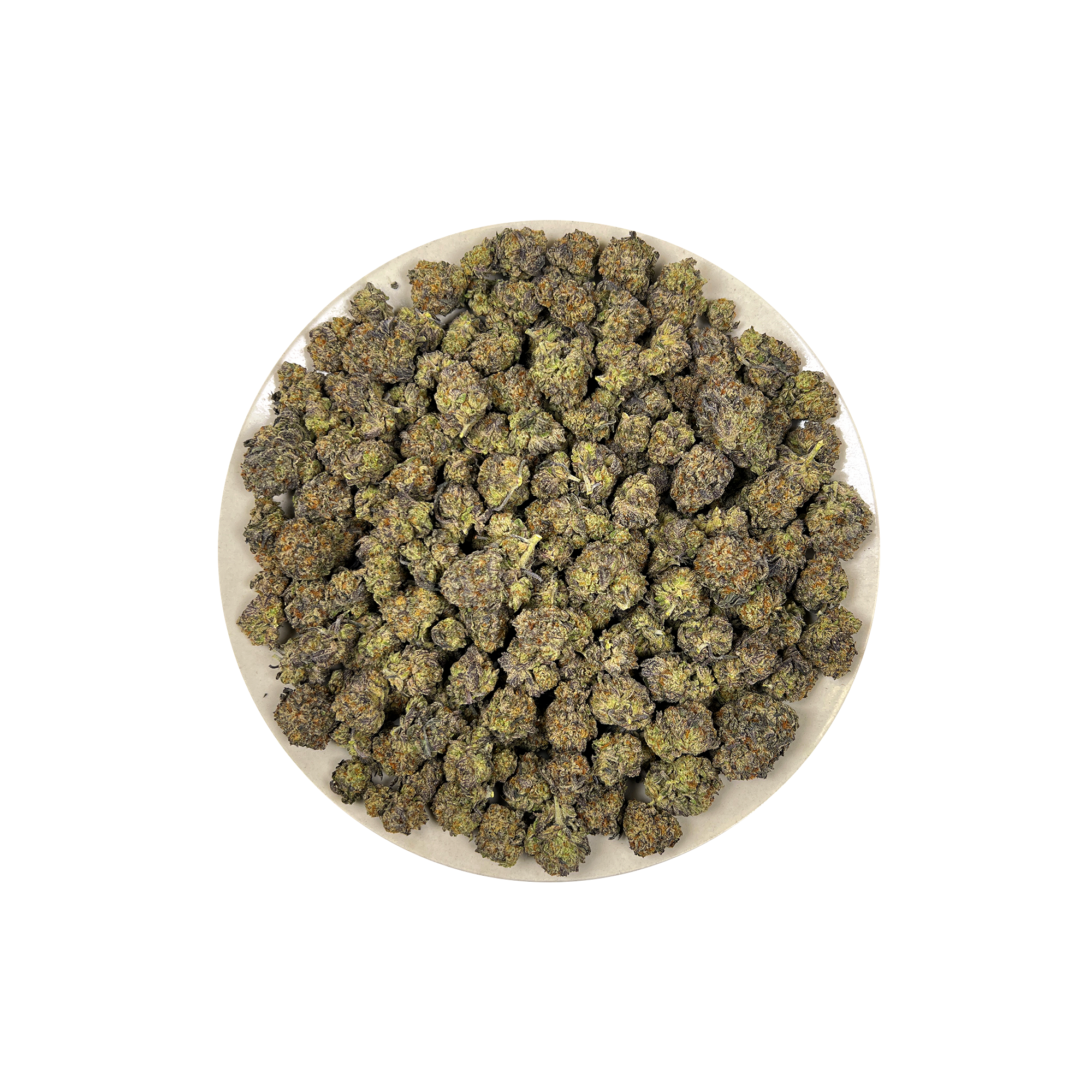 PUFFY Tiffany & OG is a balanced hybrid THCa strain, a masterful fusion of the legendary True OG and OG Kush lineage. The aroma opens with rich doughy notes layered with earthy herbal undertones and a warm woody finish. Visually, dense forest green buds with purple hues and fiery orange pistils are coated in sticky trichomes. Consumers often report a euphoric and uplifted mood accompanied by a gentle sense of physical ease and an alert, steady focus with improved mental clarity. 