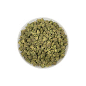 PUFFY Tiger Mintz is an indica-dominant hybrid THCa strain, crafted from the masterful cross of Orange Push Pop × Animal Mintz. The aroma is sweet and inviting, with refreshing minty notes and a hint of juicy berry that lingers pleasantly. Visually, dense green buds with purple hues and fiery orange pistils are coated in sticky trichomes. Consumers often report experiencing deep relaxation and body calm, euphoric mood uplift, and a heightened sense of creativity or focus.