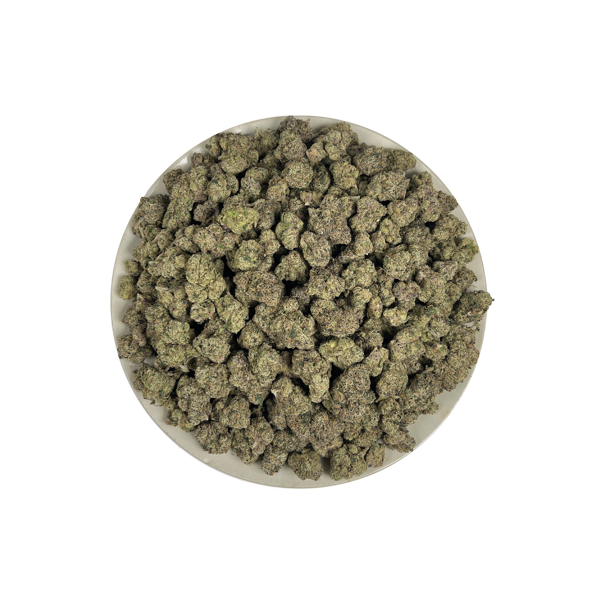 PUFFY Tiger's Blood is a lush, premium indica THCa strain known as a select phenotype carrying the iconic characteristics of OG Kush. The aroma is a luscious blend of ripe strawberry and juicy watermelon, layered with a subtle touch of warm spices. Visually, dense forest green buds with purple hues and fiery orange pistils are coated in sticky trichomes. Consumers often describe a sophisticated experience marked by uplifting euphoria, deep relaxation, and a brighter mood. 
