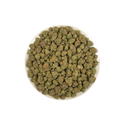 PUFFY Tiramisu is a sativa-dominant hybrid THCa strain, crafted from the decadent union of Wedding Cake and Gelato 45. The aroma is a rich blend of doughy, baked bread-like notes, soft sweetness, and smooth creamy undertones. Visually, dense forest green buds with purple hues and fiery orange pistils are coated in sticky trichomes. Consumers often report a euphoric, uplifted mood paired with bursts of energy, enhanced creativity, and focused mental clarity. 
