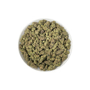 PUFFY TK41 is a balanced hybrid THCa strain, born from the renowned cross of Triangle Kush × Gelato #41. The aroma opens with a rich, creamy sweetness, layered with warm, inviting spices and a subtle hint of smooth vanilla that lingers gently in the senses. Visually, dense bright green buds with purple hues and fiery orange pistils are coated in sticky trichomes. Consumers often report a combination of tingly sensations, deep relaxation, and uplifting euphoria, describing an experience that soothes the body