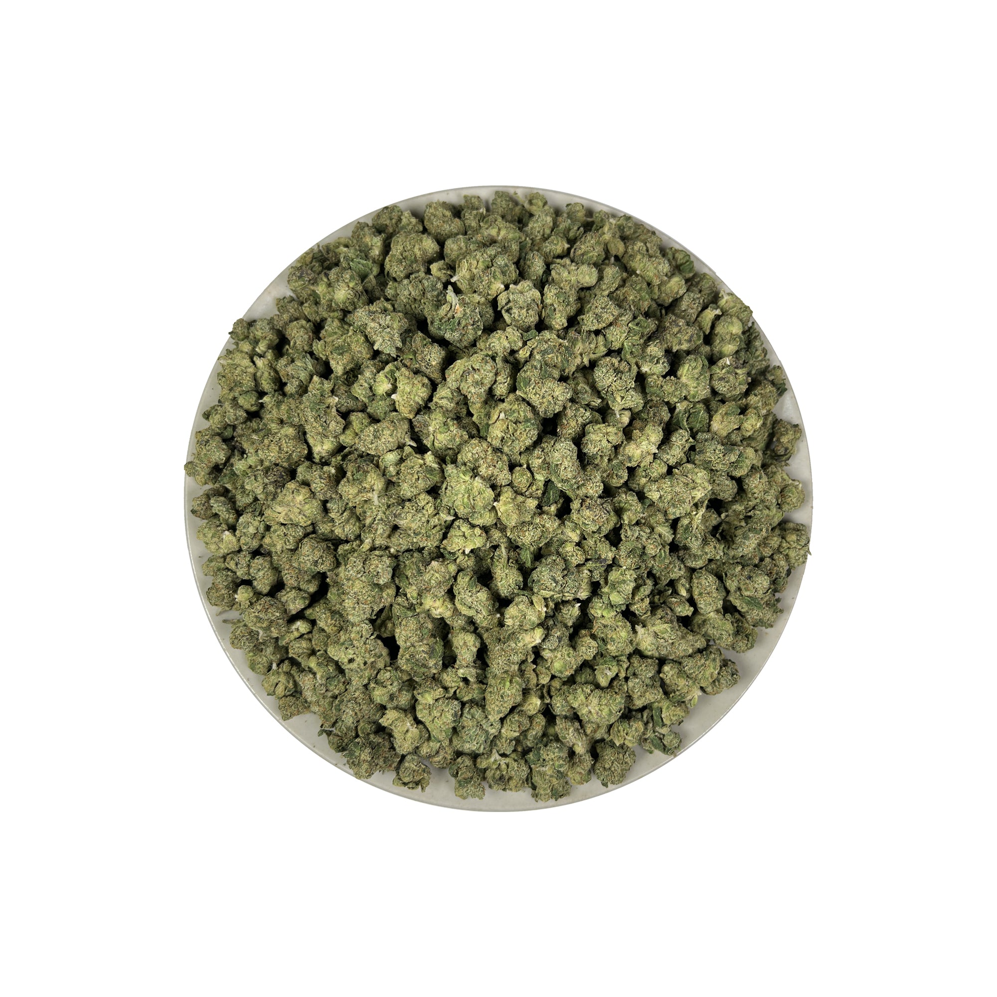 PUFFY Toad Venom (smalls) is a balanced hybrid THCa strain resulting from the strategic pairing of Animal Face and Sin Mintz. The aroma combines sharp chemical notes, pungent cheese, and a strong fuel-like scent. Visually, the buds are dense, with forest green and purple tones, bright orange pistils, and a frosty trichome coating. Consumers often report an initial euphoric uplift that enhances creativity, focus, and overall mood, followed by a smooth, soothing body relaxation that gently settles the experie