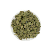PUFFY Tomahawk is a balanced hybrid THCa strain emerging from the distinguished pairing of GG4 (Gorilla Glue 4) and Stardawg. The aroma opens with bold gassy and herbal notes, finishing with a distinctive peppery kick. Visually, dense lush green buds with purple hues and fiery orange pistils are coated in sticky trichomes. Consumers often report a euphoric and uplifting experience that promotes a clear, focused mindset while delivering an energetic boost to keep them feeling motivated and engaged.