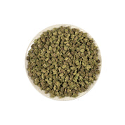 PUFFY Tropical Cherry (smalls) is a sativa-dominant hybrid THCa strain, originating from the fusion of Tropicana Cookies and Cherry Cookies. The aroma bursts with cherry, tropical, and fruity notes, creating a vibrant and sweet fragrance profile. Visually, the buds are dense, showcasing deep purple and green tones accented by bright orange pistils and a frosty trichome layer. Consumers often report a vibrant, uplifting high that boosts mood, sparks creativity, and enhances focus while offering a smooth sens
