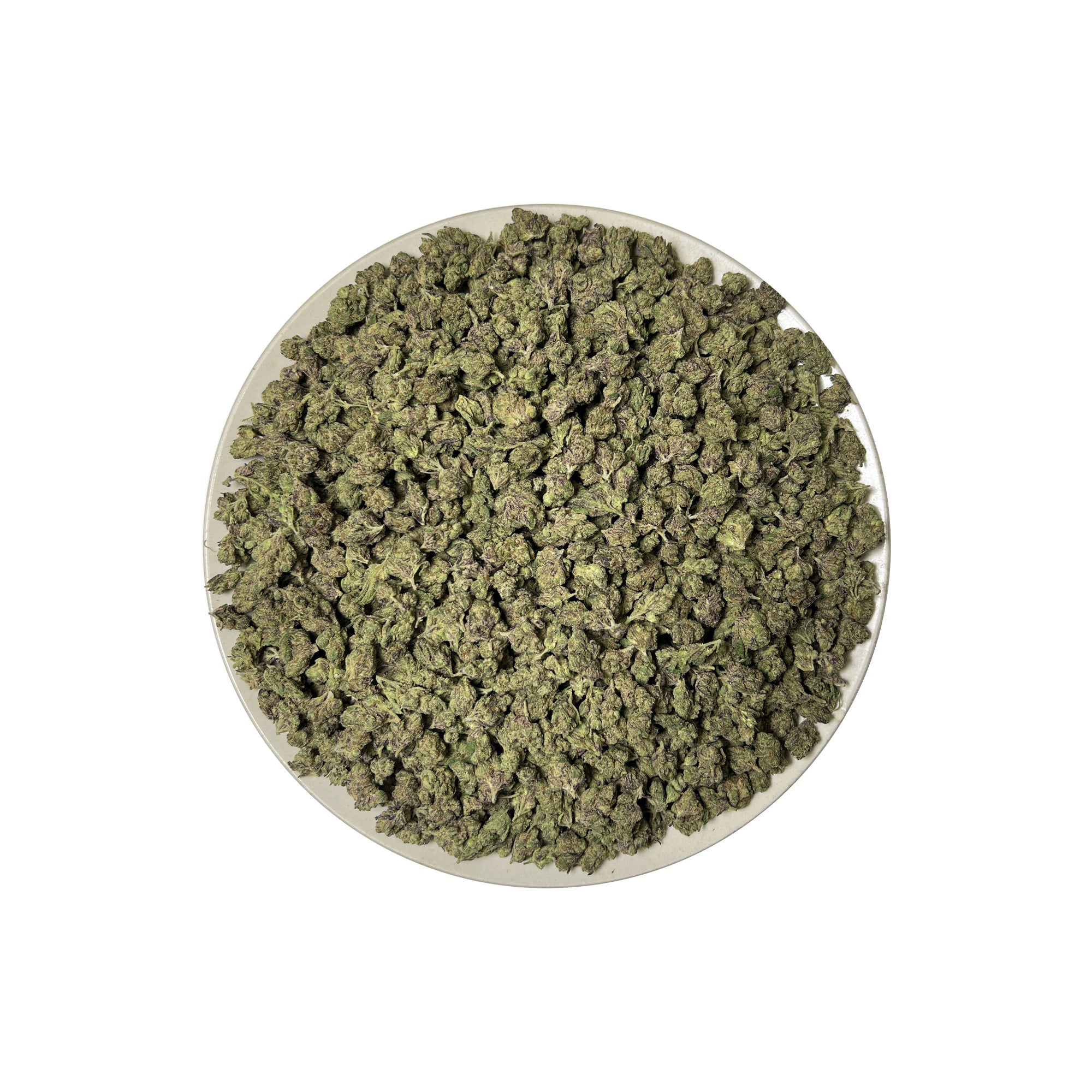 PUFFY Tropical Runtz (smalls) is a sativa-dominant hybrid THCa strain developed by combining the renowned genetics of Runtz and Tropic Truffle. The aroma is a delightful blend of candy-like sweetness, juicy fruit notes, and vibrant tropical nuances. Visually, dense forest green buds with purple hues and fiery orange pistils are coated in sticky trichomes. Consumers often report an uplifting wave of euphoria that sparks creativity, sharpens focus, encourages sociability, and gradually settles into a calm, de