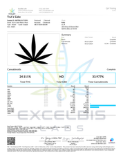 Truffle Cake THCa Flower (Indoor) (Indica)