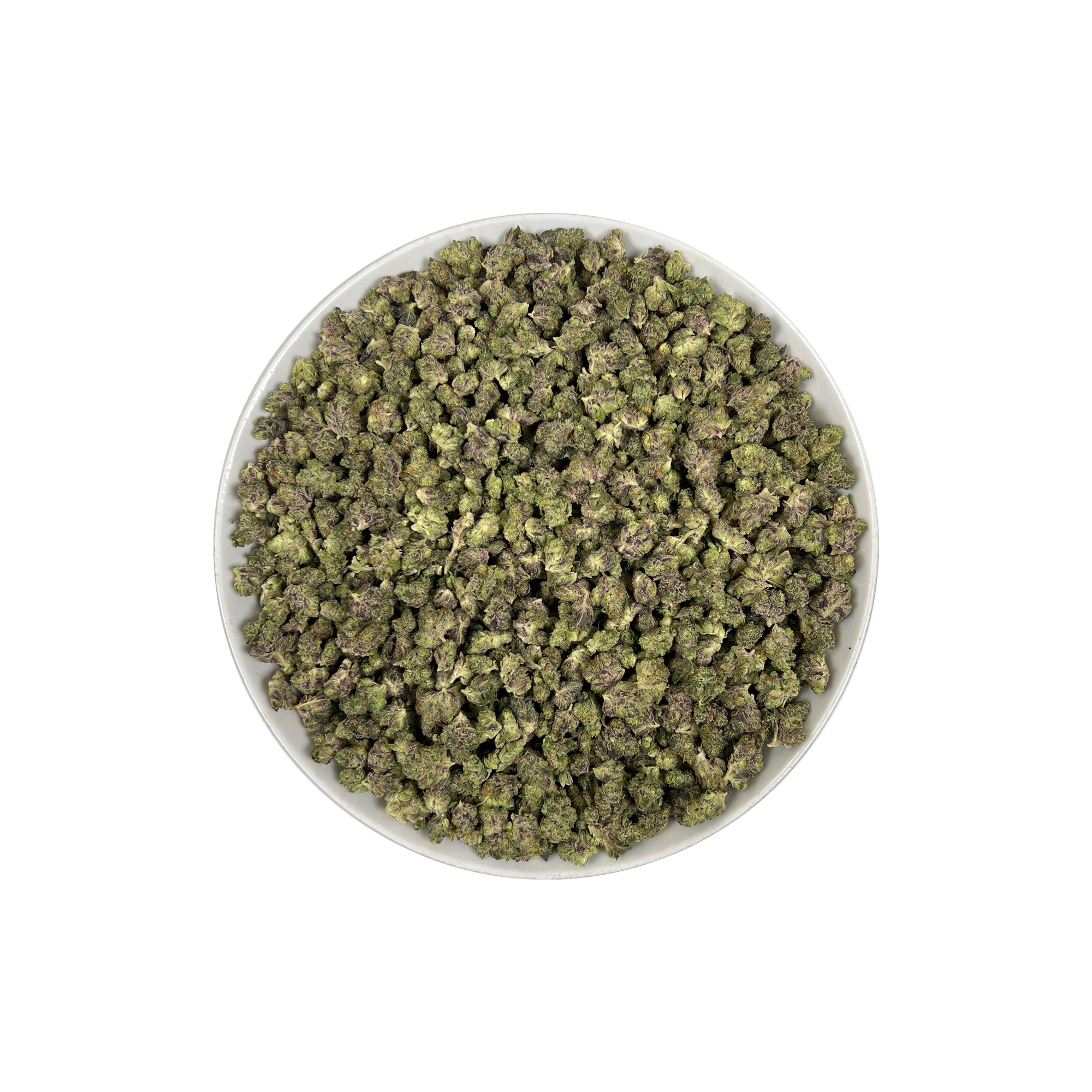 PUFFY Truffle (smalls) is an indica-dominant hybrid THCa strain, expertly crafted from the renowned pairing of Original Z and Cherry Noir. The aroma is a warm, inviting blend of doughy richness, earthy herbal notes, and a subtle hint of aromatic spices. Visually, dense dark green buds with purple hues and fiery orange pistils are coated in sticky trichomes. Consumers often report a euphoric uplift that gently settles into deep relaxation, leaving them calm, sleepy, and fully at ease.