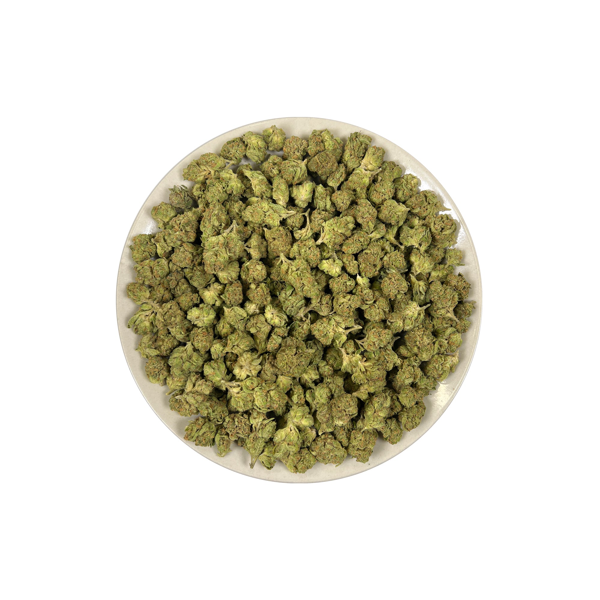 PUFFY Velvet Punch is an indica-dominant hybrid THCa strain crafted from the standout genetics of  GMO and Nookies. Aroma is a bright blend of crisp green apples layered with juicy berries and a zesty hint of fresh lemon. Visually, dense spring green buds with purple hues and fiery orange pistils are coated in sticky trichomes. Consumers often report feeling euphoric and deeply relaxed, followed by a sleepy, calming effect that encourages rest and unwinding. 