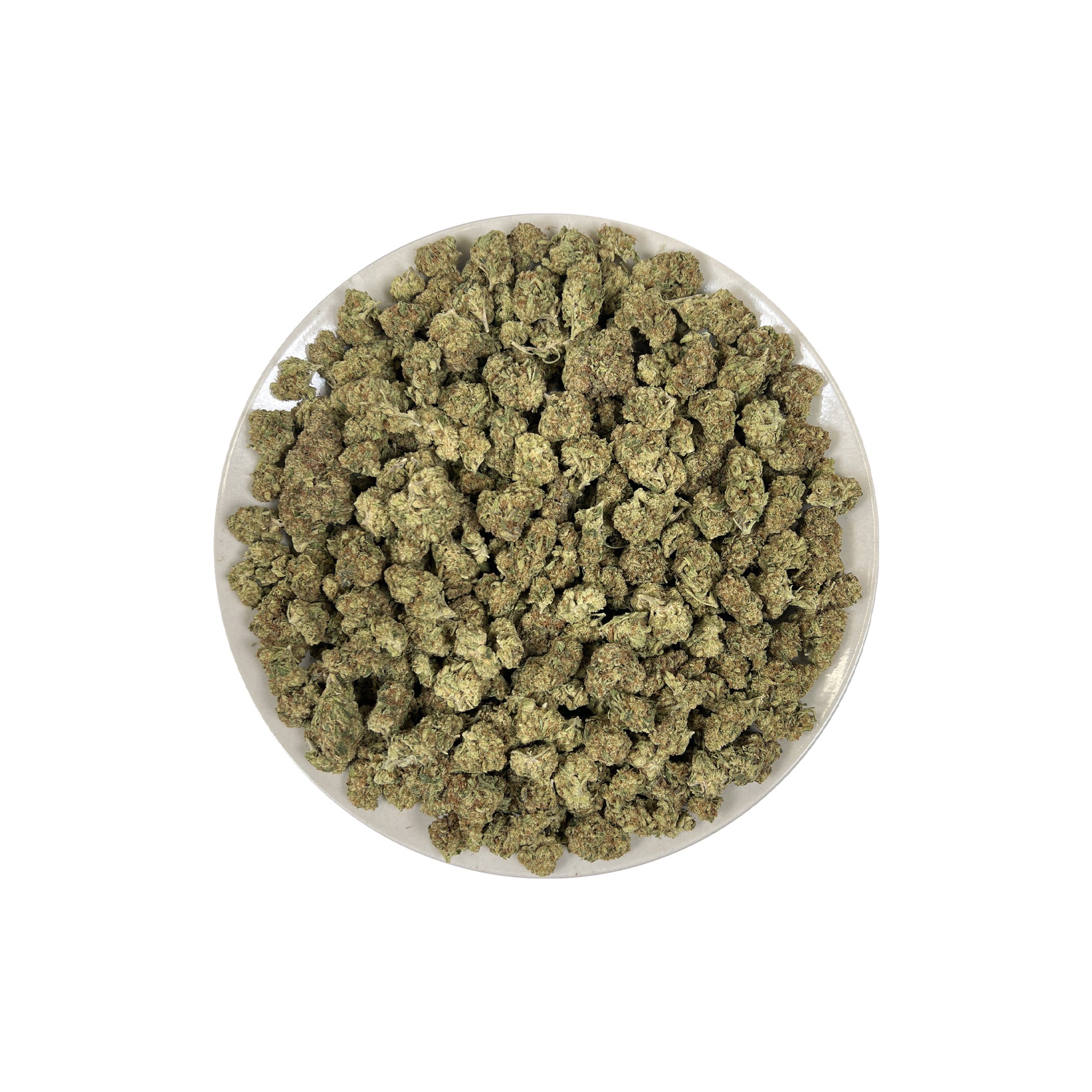 PUFFY Violet Fog is an indica-dominant hybrid THCa strain meticulously blended from Grape Gasoline and Khalifa Mints. The aroma is a bold and pungent blend of gassy fuel, bright zesty oranges, and sharp chemical undertones.  Visually, dense dark olive-green buds with purple hues and fiery orange pistils are coated in sticky trichomes. Consumers often report that it delivers a euphoric experience that smoothly melts away stress and gently guides both mind and body into peaceful, restorative relaxation. 