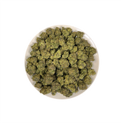 PUFFY Warhead is a sativa-dominant hybrid THCa strain created through the masterful blending of Kaboom and Sour Pez. The aroma opens with an intense blast of pungent diesel and heavy fuel, layered with sharp chemical undertones that create a powerful gassy character. Visually, dense forest green buds with purple hues and fiery orange pistils are coated in sticky trichomes. Consumers often report a euphoric, uplifting sense of calm accompanied by enhanced focus and creativity, making this cultivar a popular 