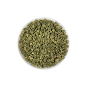 PUFFY Wedding Crasher (smalls) is a balanced hybrid THCa strain, born from the flavorful union of Wedding Cake × Purple Punch. The aroma opens with delicate floral notes layered over a rich, buttery sweetness, rounded out by a refreshing hint of ripe melon that adds a smooth and inviting finish. Visually, the buds are tightly formed, displaying green and purple hues highlighted by bright orange pistils and a thick coating of sparkling trichomes that create a frosty finish. Consumers often report feeling eup