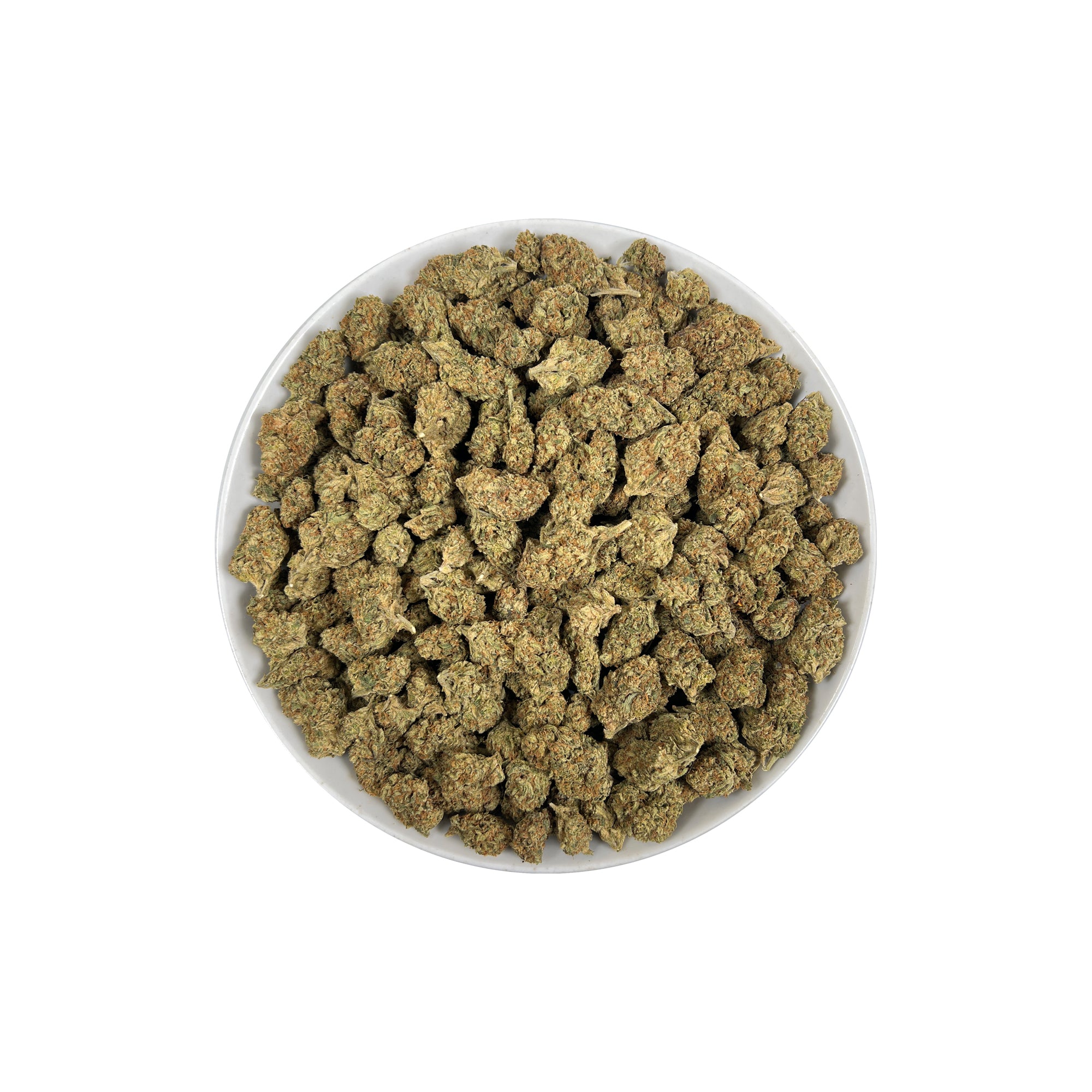 PUFFY White Fire OG is a balanced hybrid THCa strain, crafted from the legendary lineage of Fire OG and The White. The aroma is a refreshing blend of eucalyptus, subtle chemical undertones, and soothing hints of lavender. Visually, dense light-green buds with hints of purple, bright orange pistils, and a thick coating of sparkling trichomes. Consumers often experience an immediate spark of mental clarity and creative energy that gently flows into a calming, tension-relieving body high.