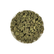 PUFFY White Fire OG is a balanced hybrid THCa strain, crafted from the legendary lineage of Fire OG and The White. The aroma is an alluring blend of pungent gassy notes, delicate florals, and rich, earthy wood tones. Visually, dense forest green buds with hints of purple, bright orange pistils, and a thick coating of sparkling trichomes. Consumers often report a balanced wave of euphoria with uplifting energy, enhanced focus, and a smooth sense of relaxation. 