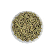 PUFFY White Runtz (smalls) is a balanced hybrid THCa strain, created from a cross between Gelato and ZKZ. The aroma bursts with sweet candy notes blended with zesty oranges and a bold hint of gas. Visually, the buds are dense and frosty, showcasing vibrant green hues with occasional purple accents, all coated in a thick layer of white trichomes. Consumers frequently describe experiencing a euphoric and uplifting sensation, accompanied by an improved mood and a gentle, soothing sense of relaxation.
