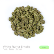 White Runtz THCa Flower (Indoor) (Hybrid)