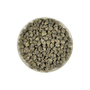PUFFY White Truffle (smalls) is an indica-dominant hybrid THCa strain, crafted from the legendary lineage of Gorilla Butter, a standout phenotype of Gorilla Glue #4 × Peanut Butter Breath. The aroma is smooth and inviting, layered with rich buttery notes, warming spices, and delicate nuttiness. Visually, dense forest green buds with purple hues and fiery orange pistils are coated in sticky trichomes. Consumers often report a wave of euphoria that lifts mood and sharpens focus before melting into soothing fu