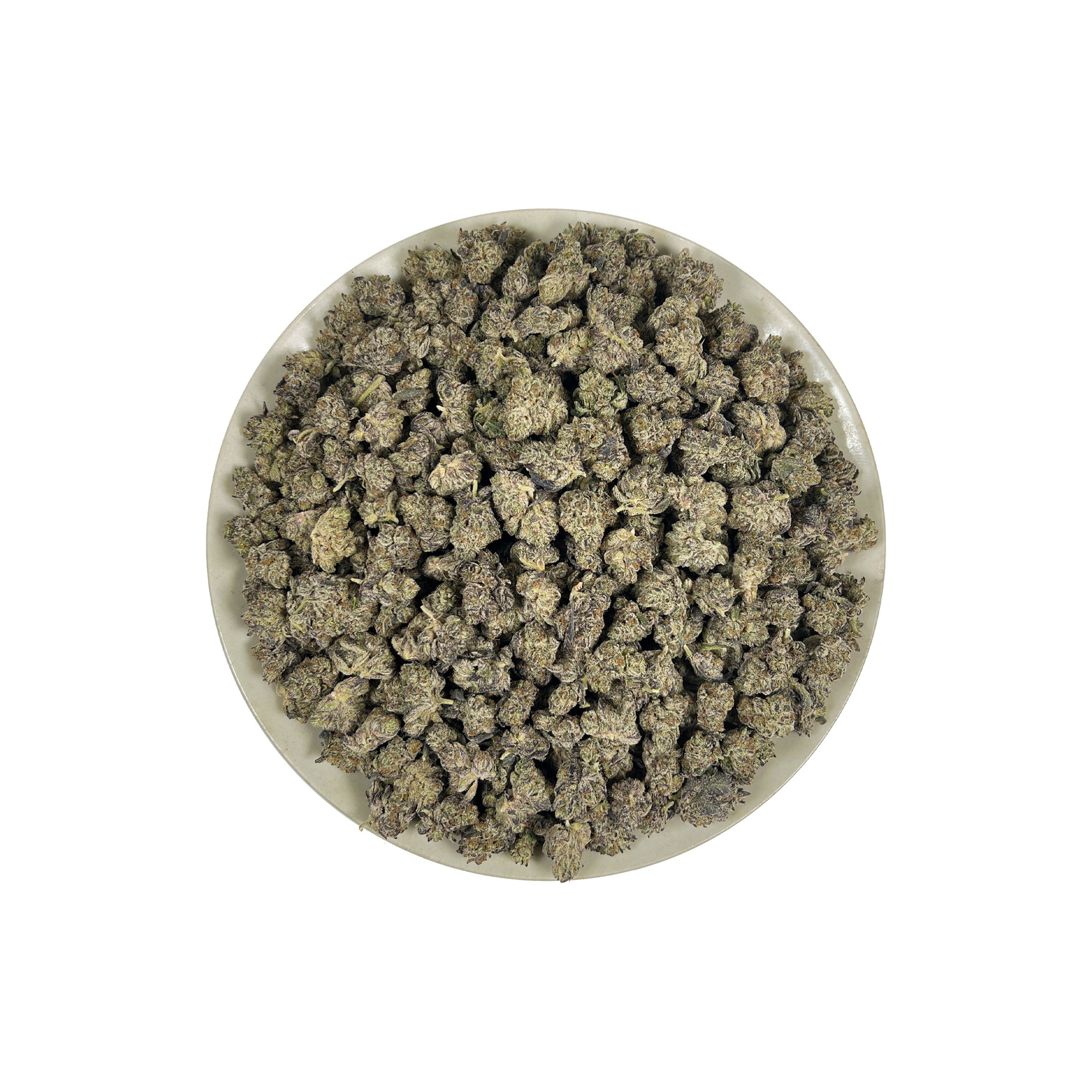 PUFFY White Truffle (smalls) is an indica-dominant hybrid THCa strain, crafted from the legendary lineage of Gorilla Butter, a standout phenotype of Gorilla Glue #4 × Peanut Butter Breath. The aroma is smooth and inviting, layered with rich buttery notes, warming spices, and delicate nuttiness. Visually, dense forest green buds with purple hues and fiery orange pistils are coated in sticky trichomes. Consumers often report a wave of euphoria that lifts mood and sharpens focus before melting into soothing fu