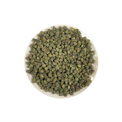 PUFFY Whoa Si Whoa (smalls) is a balanced hybrid THCa strain emerging from the distinguished pairing of  Do-Si-Dos and The White. The aroma opens with bright citrus notes layered over earthy herbal undertones and a subtle cedar finish. Visually, dense olive green buds with purple hues and fiery orange pistils are coated in sticky trichomes. Consumers often report feeling euphoric, relaxed, uplifted, calm, and creatively inspired, offering a balanced experience that promotes positivity, tranquility, and ment
