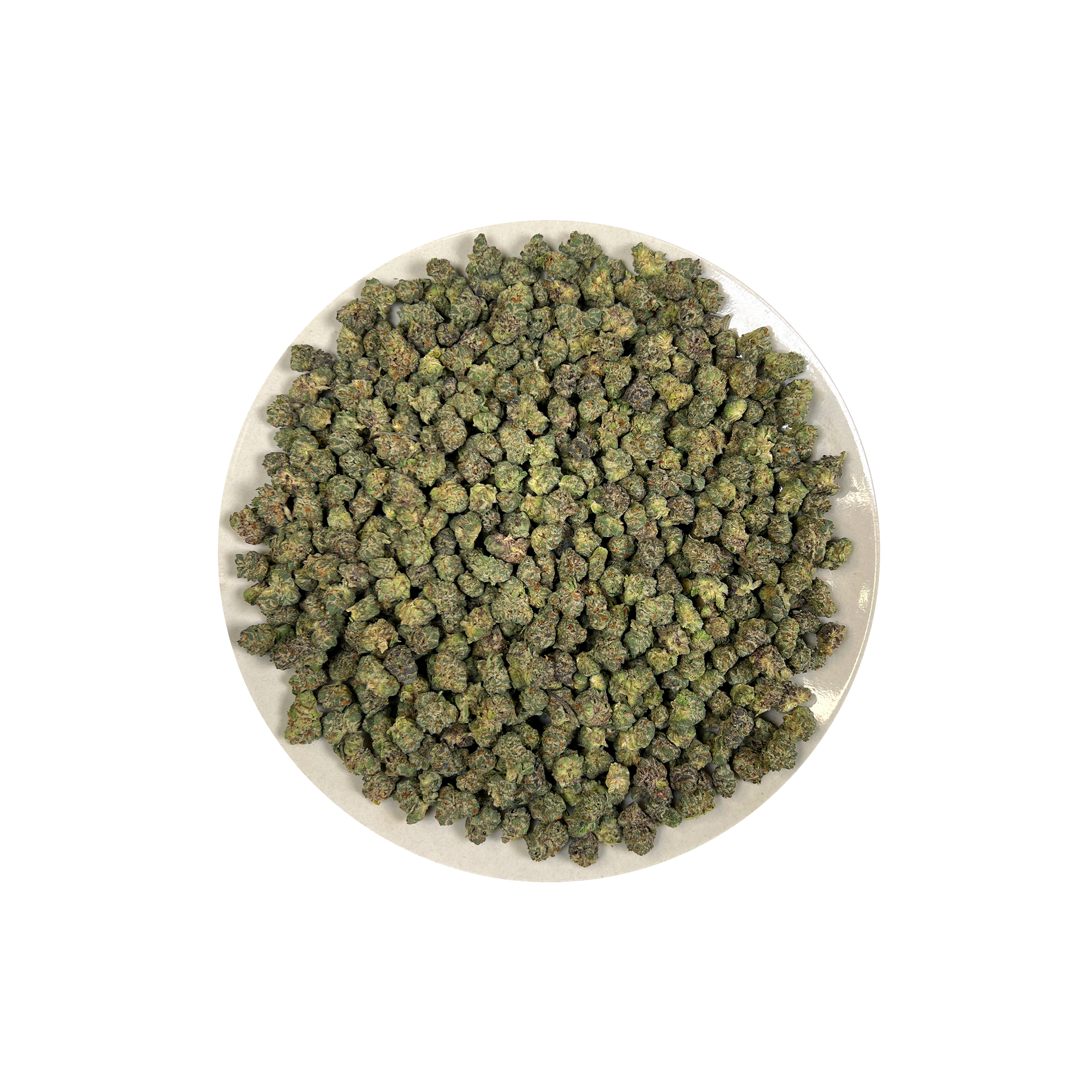 PUFFY Whoa Si Whoa (smalls) is a balanced hybrid THCa strain emerging from the distinguished pairing of  Do-Si-Dos and The White. The aroma opens with bright citrus notes layered over earthy herbal undertones and a subtle cedar finish. Visually, dense olive green buds with purple hues and fiery orange pistils are coated in sticky trichomes. Consumers often report feeling euphoric, relaxed, uplifted, calm, and creatively inspired, offering a balanced experience that promotes positivity, tranquility, and ment