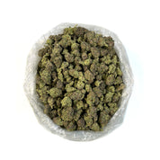 PUFFY Zerbert is an indica-dominant hybrid THCa strain created from the flavorful cross of Blue Sherbert and ZKZ. This strain offers a creamy, floral, and dessert-like aroma that’s both sweet and soothing to the senses. Visually, it features dense green buds with purple hints, thick frosty trichomes, and vibrant orange pistils. Consumers often experience a quick euphoric boost, bringing mental clarity and uplifted mood, followed by a gentle body relaxation that eases tension without feeling heavy.
