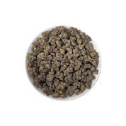 PUFFY Zereal is a well-balanced hybrid THCa strain born from the flavorful cross of Cereal Milk and ZKZ. The aroma is a delightful blend of sweet vanilla, creamy milk, and bright citrus notes, creating a rich and inviting scent experience. Visually, the buds are dense and vibrant, displaying rich green and deep purple hues, accented by bright orange pistils and a sparkling coat of trichomes. Consumers often report fast-acting effects that start with an immediate cerebral uplift, followed by waves of euphori