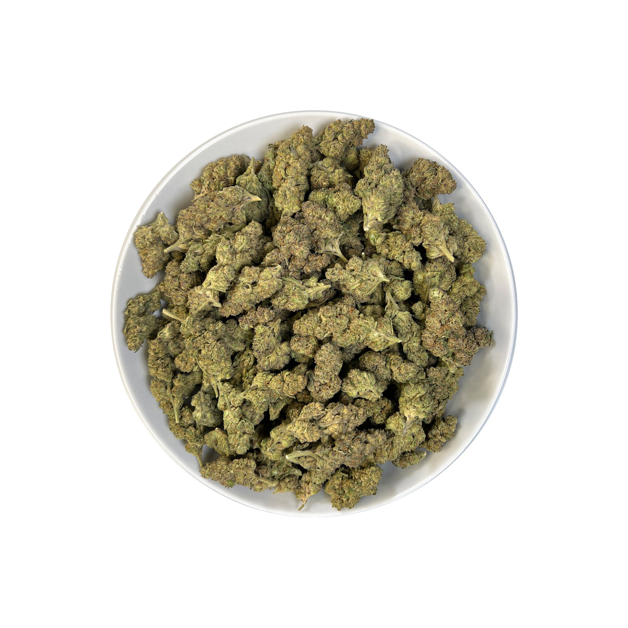 PUFFY Zereal is a well-balanced hybrid THCa strain born from the flavorful cross of Cereal Milk and ZKZ. The aroma is peppery and invigorating, with fresh herbal notes layered over a deep, earthy richness. Visually, it features dense, frosty, cone-shaped buds in rich green, accented by bright orange pistils and occasional hints of blue or purple. Consumers often report fast-acting effects, beginning with an immediate cerebral uplift. The experience is typically marked by waves of euphoria, happiness, and an