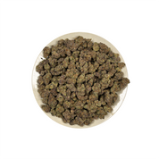 PUFFY Zero Gravity is a balanced hybrid THCa strain born from the legendary pairing of Holy Grail Kush and Smurfzilla. The aroma is bursting with bright grapefruit and juicy orange notes, delivering a refreshing and distinctly fruity experience. Visually, dense deep forest green buds with purple hues and fiery orange pistils are coated in sticky trichomes. Consumers often report feeling euphoric, creative, and energetic while maintaining a calm and balanced state of mind. 