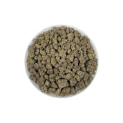 PUFFY ZKZ Pie is a balanced hybrid THCa strain, from the renowned pairing of ZKZ and Georgia Pie. The aroma opens with bright citrus notes layered over a rich earthy base, finished with a bold gassy edge that adds depth and character. Visually, dense green buds with purple hues and fiery orange pistils are coated in sticky trichomes. Consumers often report a bright, uplifting cerebral euphoria that sparks creativity and social energy, followed by a smooth wave of physical relaxation that calms the body.