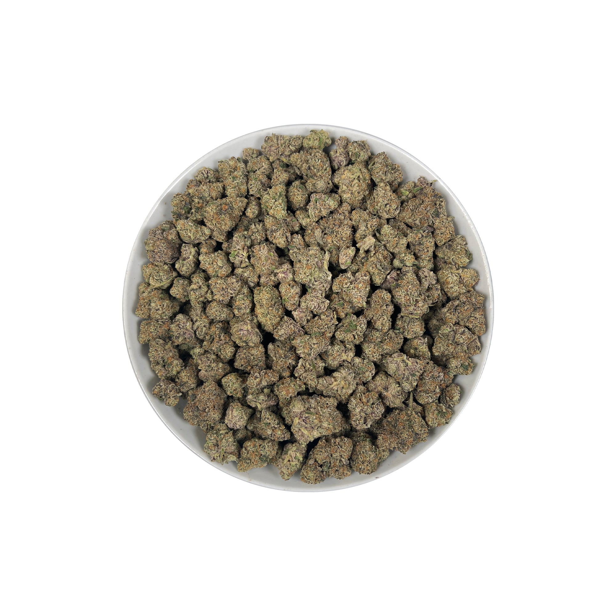 PUFFY ZKZ Pie is a balanced hybrid THCa strain, from the renowned pairing of ZKZ and Georgia Pie. The aroma opens with bright citrus notes layered over a rich earthy base, finished with a bold gassy edge that adds depth and character. Visually, dense green buds with purple hues and fiery orange pistils are coated in sticky trichomes. Consumers often report a bright, uplifting cerebral euphoria that sparks creativity and social energy, followed by a smooth wave of physical relaxation that calms the body.