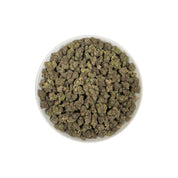 PUFFY Zoap is a balanced hybrid THCa strain born from the exotic blend of Pink Guava and Rainbow Sherbet. The aroma is a bold and distinctive blend of sharp onions, pungent earthiness, and a rich, gassy undertone. Visually, dense earthy green buds with hints of purple are threaded with fiery orange pistils and coated in a sparkling layer of sticky trichomes. Consumers often report a joyful, uplifting euphoria that sparks creativity, followed by gentle body relaxation that enhances comfort, sociability, and 