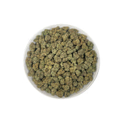 PUFFY Zuyaqui is a balanced hybrid THCa strain, crafted from the exceptional lineage of Dawg Walker and Horchata. The aroma is a vibrant blend of zesty lime wrapped in creamy, sweet undertones. Visually, the buds are tight and resin-rich, shifting from bright to forest green, with bold orange-red pistils and a frosty layer of trichomes. Consumers often report a sense of calm or mental ease, euphoria, and an uplifted mood, along with physical relaxation, enhanced creativity, and potential relief from stress,