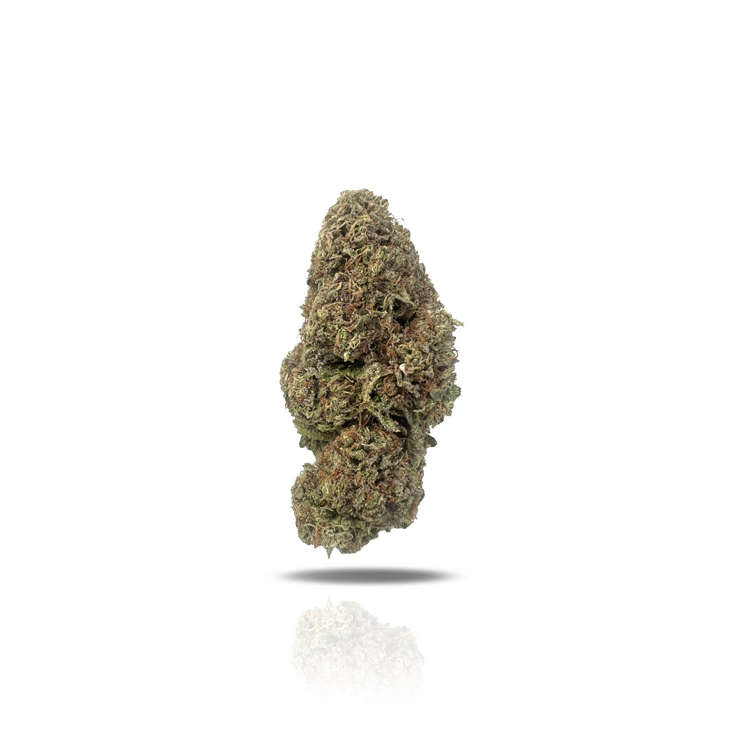 PUFFY Sunday Sherb THCa is a hybrid weed strain is a cross between Girl Scout Cookies and Pink Panties. It has a slightly sweet & banana aroma goes well with its flavor profile, with rich earthy floral notes. Users say this strain makes them feel energetic, talkative, and creative.