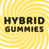 Hybrid gummies