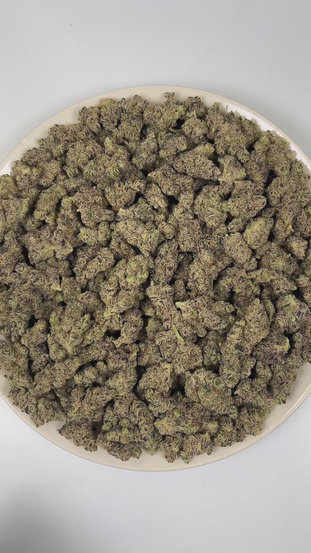 PUFFY Platinum Cake is an indica-dominant hybrid THCa strain hailing from the renowned cross of Wedding Cake and Platinum OG. The aroma is a vibrant blend of bright citrus zest layered with funky, earthy undertones and a bold diesel finish. Visually, dense forest green buds with purple hues and fiery orange pistils are coated in sticky trichomes. Consumers often report an euphoric, relaxed, and lightly stimulating sensation accompanied by a mild cerebral buzz and soothing full-body relaxation.