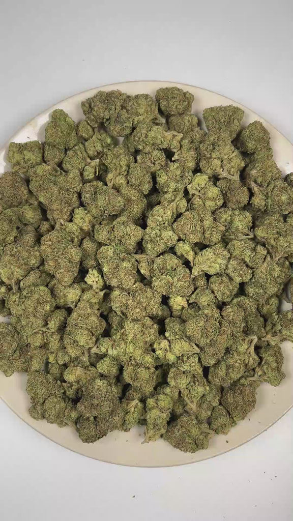 PUFFY Cherry Tart is a balanced hybrid THCa strain expertly curated from the flavorful pairing of Cherry Pie and Very Cherry. The aroma is bright and tangy, blending tart sour notes with juicy cherries and a zesty finish. Visually, dense forest green buds with purple hues and fiery orange pistils are coated in sticky trichomes. Consumers often report an uplifting wave of euphoria that sparks creativity, sharpens focus, boosts energy, encourages conversation, and gradually settles into a calm, relaxed state.