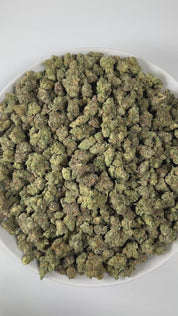 PUFFY Sour Belts (smalls) is a sativa-dominant hybrid THCa strain, born from the legendary union of Sour Diesel and Candyland. The aroma presents a zesty blend of tangy lemon, sharp diesel, and a subtle spicy undertone. Visually, the buds are dense and bright green, adorned with vibrant orange pistils and coated in a generous layer of sticky, glistening trichomes. Consumers often report an uplifting, euphoric onset that feels energetic and social, followed by a gentle, calming relaxation that balances the i