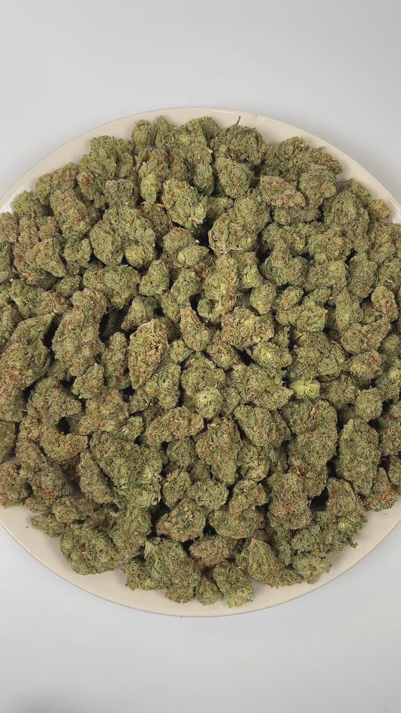 PUFFY Galactic Jack is a sativa-dominant hybrid THCa strain born from the legendary lineage of Jack Herer and Space Queen. The aroma is a sharp blend of chemical undertones, zesty citrus notes, and a hint of ammonia. Visually, the buds feature vibrant green hues accented by fiery orange pistils and a dense coating of frosty trichomes, giving them a sparkling, crystal-like appearance. Consumers often report an energetic, focused high accompanied by a strong sense of euphoria and heightened creativity, often 