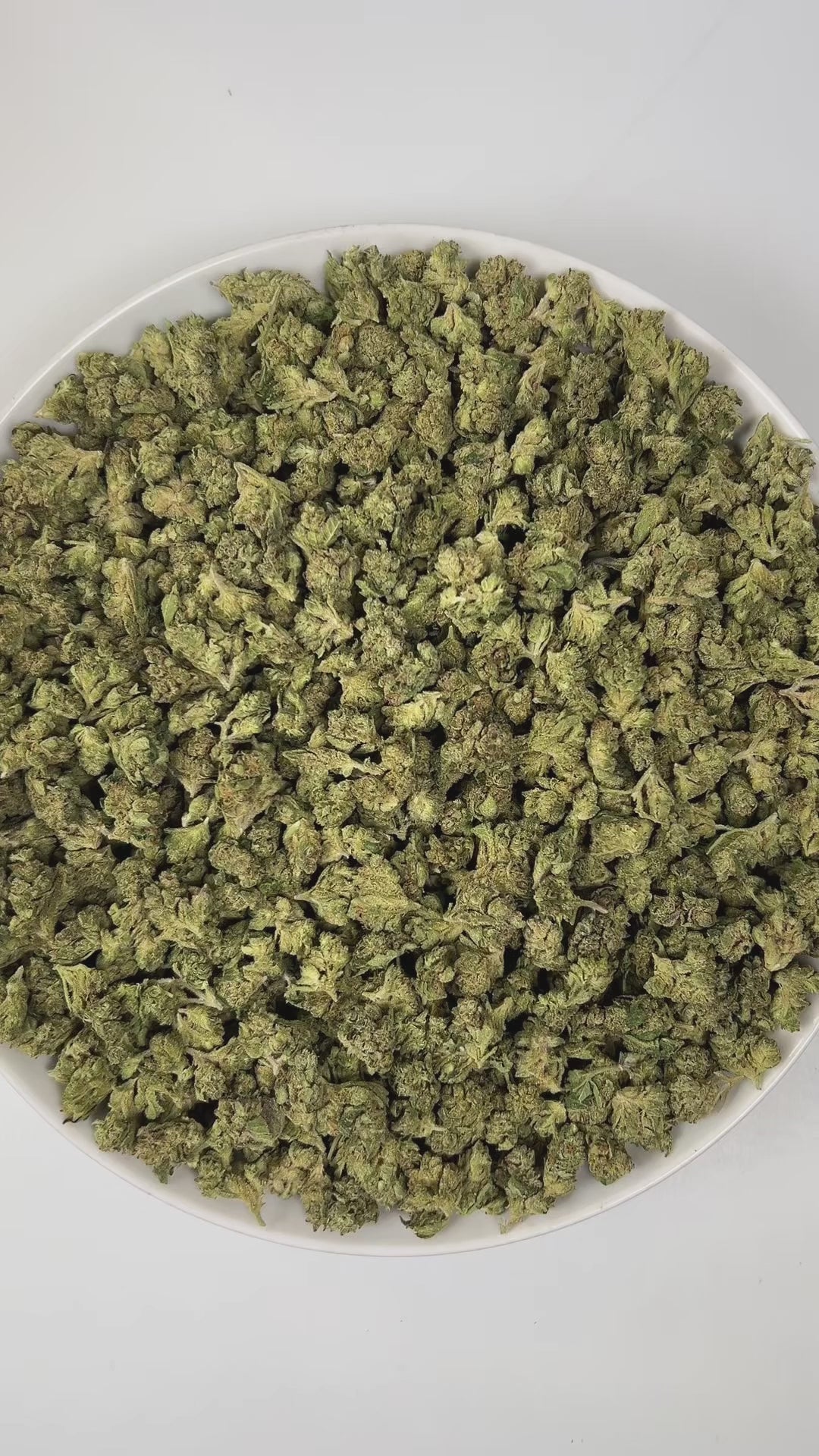 PUFFY Gary Payton (smalls) is a balanced hybrid THCa strain, crafted from the renowned pairing of The Y and Snowman. The aroma opens with a bold burst of sweet onions layered over a rich gassy punch, rounded out by subtle notes of earthy cedar that add depth and warmth to the profile. Visually, buds are dense and frosty, featuring green and purple hues with bright orange pistils and a thick coating of sparkling trichomes. Consumers often report feeling euphoric and cheerful, deeply relaxed, with enhanced fo
