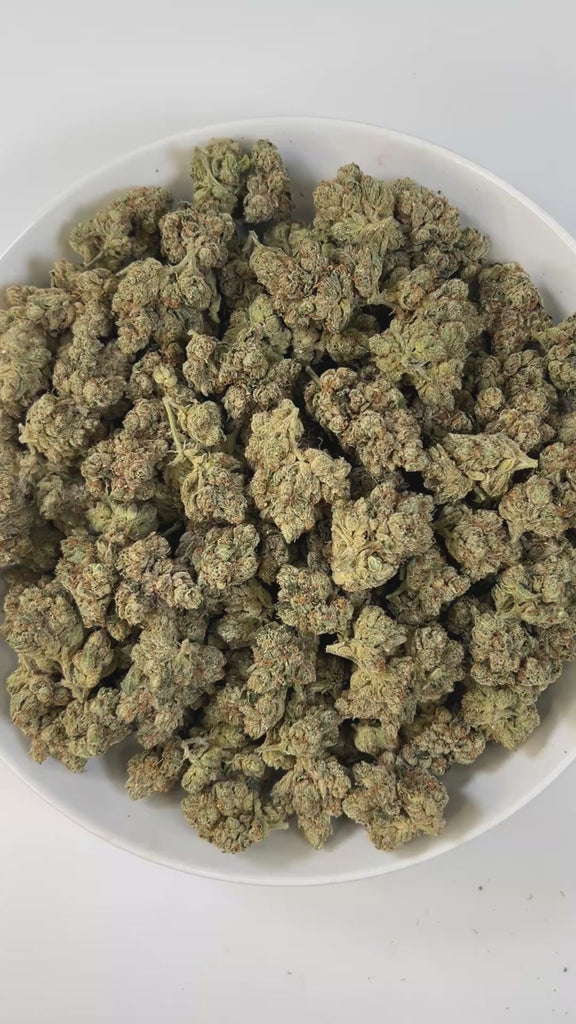 PUFFY Malibu Pure Kush is an indica-dominant THCa strain born from the legendary Hindu Kush and an undisclosed parent strain. The aroma is sharp and invigorating, blending gassy notes with earthy undertones and a cool hint of eucalyptus. Visually, buds are dense, coated in sticky resin and highlighted by bright, fiery pistils. Consumers often report a deeply euphoric and relaxing experience with pronounced stress relief, while many also find it beneficial for improving sleep, easing pain, and reducing anxie