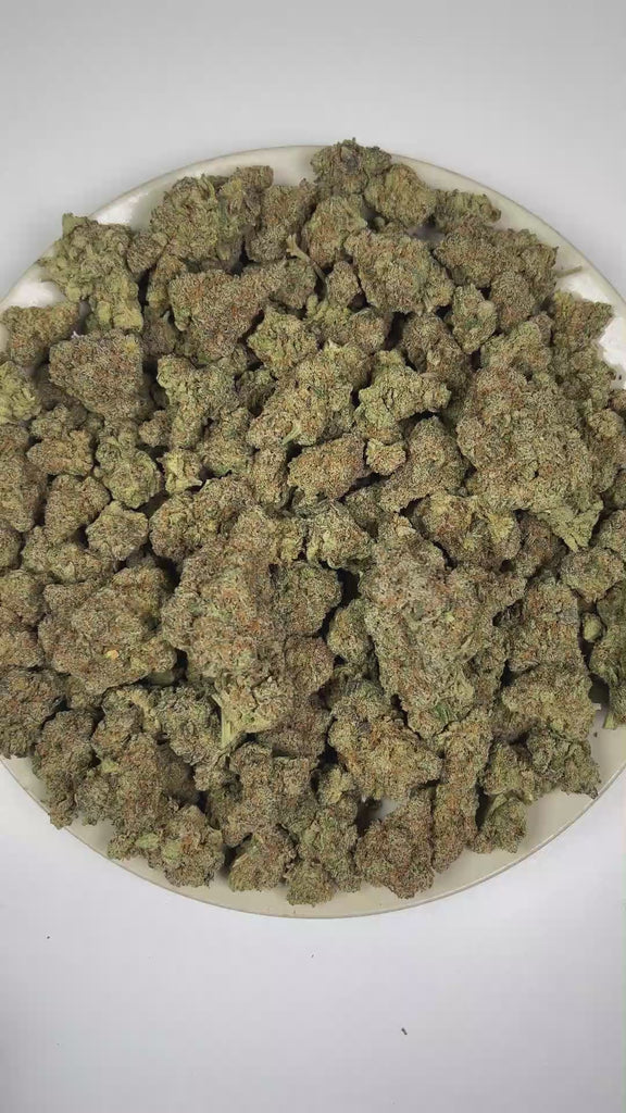 PUFFY Gelonade is a sativa-dominant hybrid THCa strain resulting from the expertly blended union of Lemon Tree with Gelato #41. The aroma is intensely pungent, layered with ripe fruity notes and a distinct fuel-like character. Visually, dense forest green buds with purple hues and fiery orange pistils are coated in sticky trichomes. Consumers often report a bright, uplifting experience with a clear-headed cerebral buzz that boosts creativity, focus, and sociability, all balanced by a gentle, calming body ef