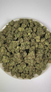 PUFFY White Fire OG is a balanced hybrid THCa strain, crafted from the legendary lineage of Fire OG and The White. The aroma is an alluring blend of pungent gassy notes, delicate florals, and rich, earthy wood tones. Visually, dense forest green buds with hints of purple, bright orange pistils, and a thick coating of sparkling trichomes. Consumers often report a balanced wave of euphoria with uplifting energy, enhanced focus, and a smooth sense of relaxation. 
