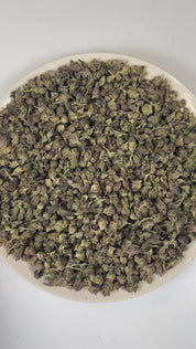 PUFFY Gushers (smalls) is an indica-dominant hybrid THCa strain, created by expertly crossing Gelato #41 and Triangle Kush. The aroma is a delightful blend of sweet candy, pungent gassy notes, and vibrant fruity undertones. Visually, the buds impress with dense forest-green hues and purple accents, orange pistils and frosty trichomes. Consumers often describe an initial surge of bright, euphoric energy that uplifts the mind, gradually easing into a soothing, full-bodied relaxation that leaves both body and 