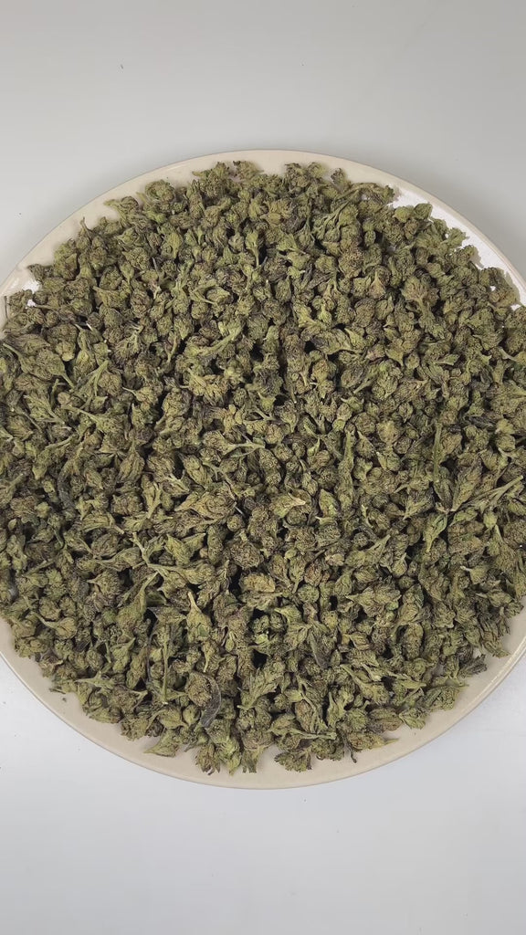 PUFFY Super Sauce (smalls) is a balanced hybrid THCa strain, bred from the iconic pairing of Lemon Cherry Gelato and N.C. Runtz. The aroma is a rich blend of grape and sweet candy notes layered over a bold, gassy undertone, creating a pungent yet sugary fragrance that lingers with a smooth, fuel-like depth. Visually, dense green buds with purple hues and fiery orange pistils are coated in sticky trichomes. Consumers often report an initial wave of euphoric, mood-lifting clarity with a subtle spark of energy