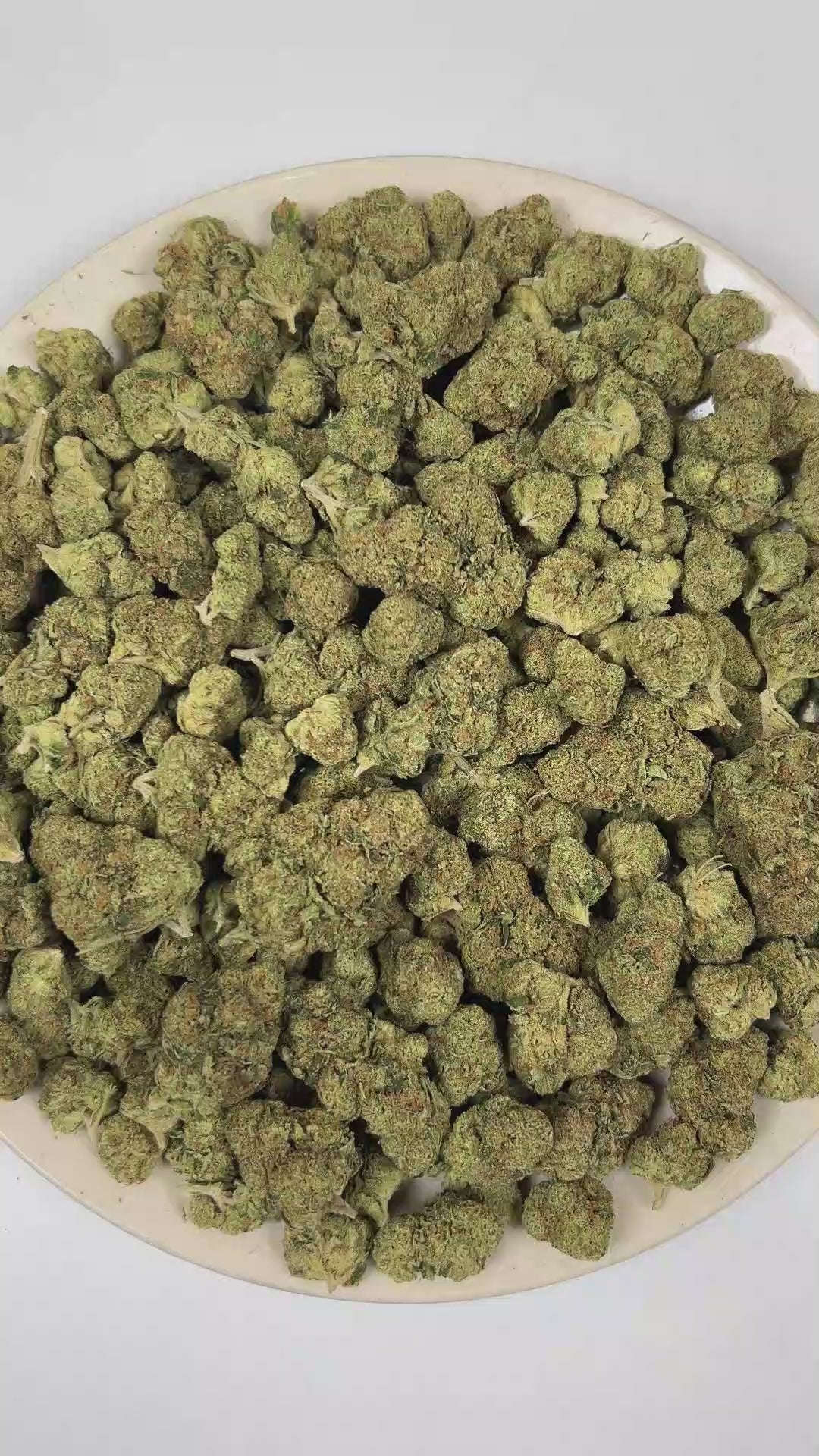 PUFFY Heavenly OG is an indica-dominant hybrid THCa strain crafted through the genetic blending of Tahoe OG and Face Off OG BX1. The aroma unfolds with refreshing notes of crisp pine, earthy herbs, and delicate floral undertones. Visually, dense forest green buds with purple hues and fiery orange pistils are coated in sticky trichomes. Consumers often report euphoric effects that inspire positivity, ease tension, and encourage mental clarity. 