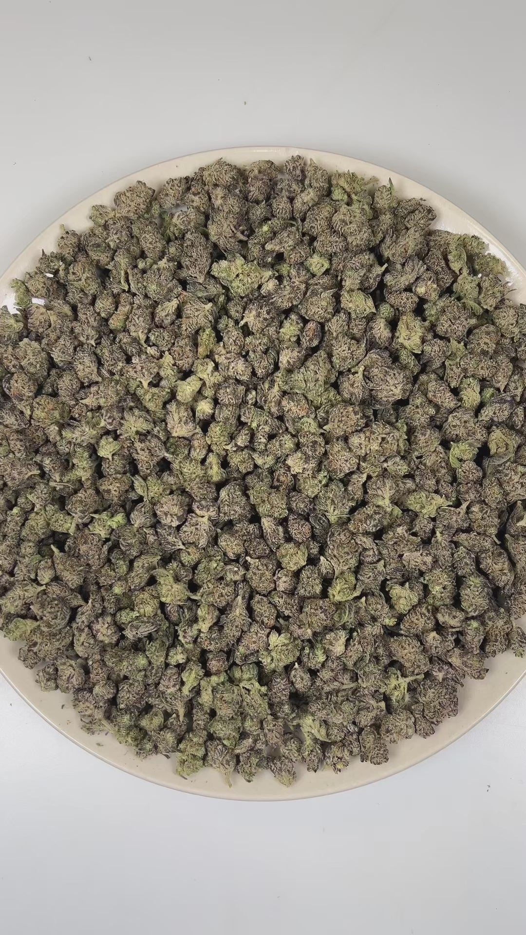 PUFFY Cherry Biscotti (smalls) is a balanced hybrid THCa strain crafted from the decadent pairing of  Biscotti and Cherry Pie. The aroma is a vibrant fusion of ripe cherries and juicy grape, layered with a sweet, candy-like finish. Visually, dense forest green buds with purple hues and fiery orange pistils are coated in sticky trichomes. Consumers often report an initial euphoric and lighthearted uplift that enhances talkativeness and mood, gradually transitioning into a calm, relaxed state that gently soot