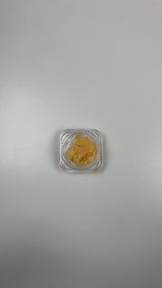 PUFFY THCa Pineapple Express: The unique whipping technique required to produce badder causes the cannabinoids to crystalize and create a smooth, creamy consistency. This wax is ultra-potent and easy to load onto a dab nail, thanks to its soft and malleable form.