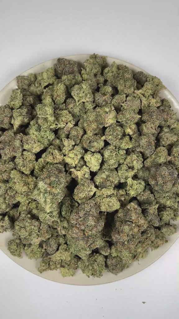 PUFFY F1 is a sativa-dominant hybrid THCa strain with genetics that have yet to be publicly revealed, leaving its true lineage unknown. The aroma combines delicate floral notes with rich, woody undertones and a bold, gassy finish. Visually, dense forest green buds with purple hues and fiery orange pistils are coated in sticky trichomes. Consumers often report feeling euphoric and uplifted, with a boost in energy and a more creative mindset.