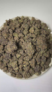PUFFY Mango Habanero is an indica-dominant hybrid THCa strain signature SFV OG phenotype cultivated from The Cali Connection’s distinguished genetic heritage. The aroma is an elevated fusion of ripe mango, lush tropical fruit, and rich fuel notes. Visually, dense deep forest green buds with purple hues and fiery orange pistils are coated in sticky trichomes. Consumers often report a euphoric and energized experience with enhanced creativity, clear focus, and a relaxed sense of ease.
